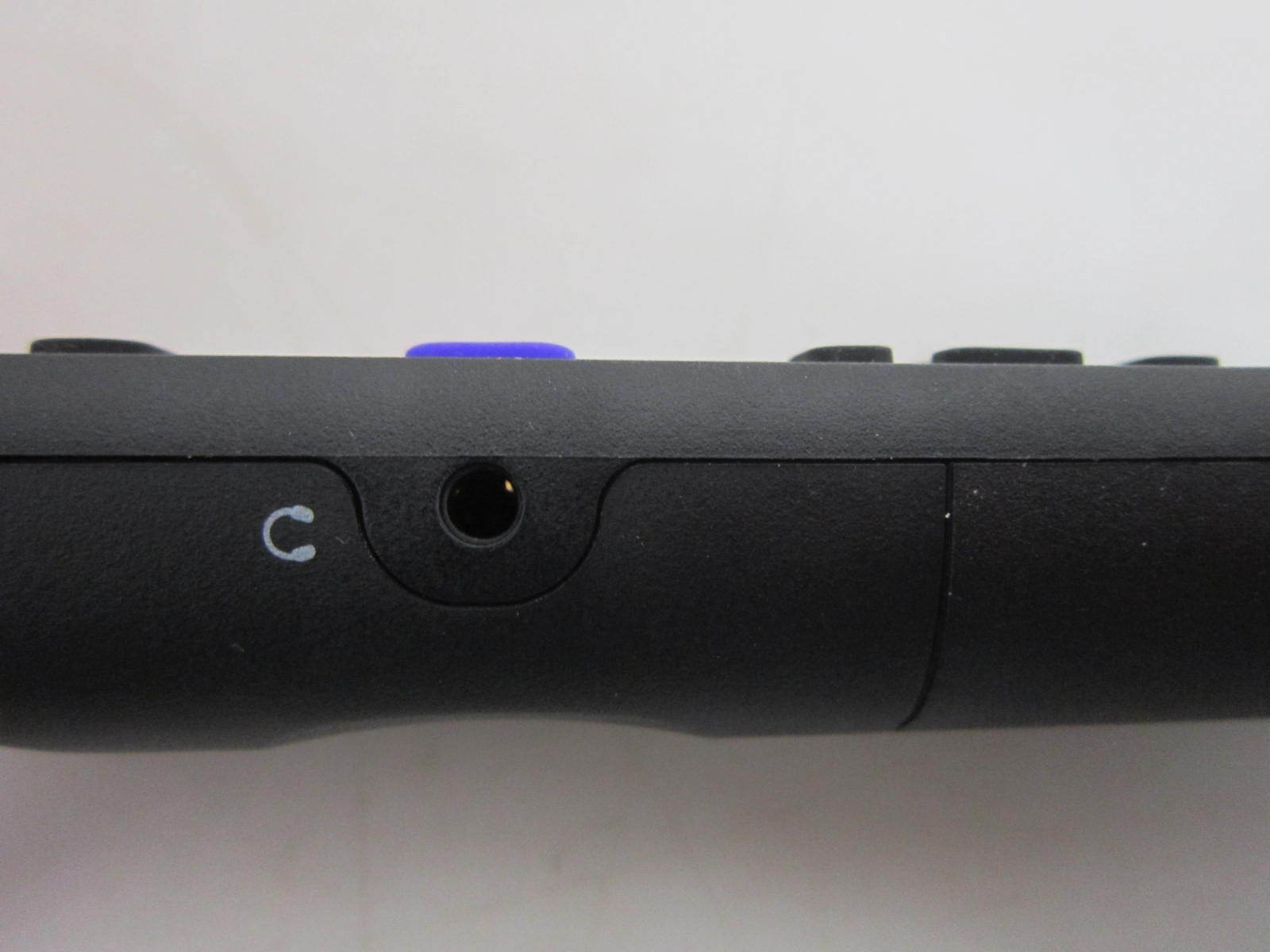 ROKU Brand TV Voice Remote W/ Headphone Jack Remote 3026000134 (RC-EL3) - USED