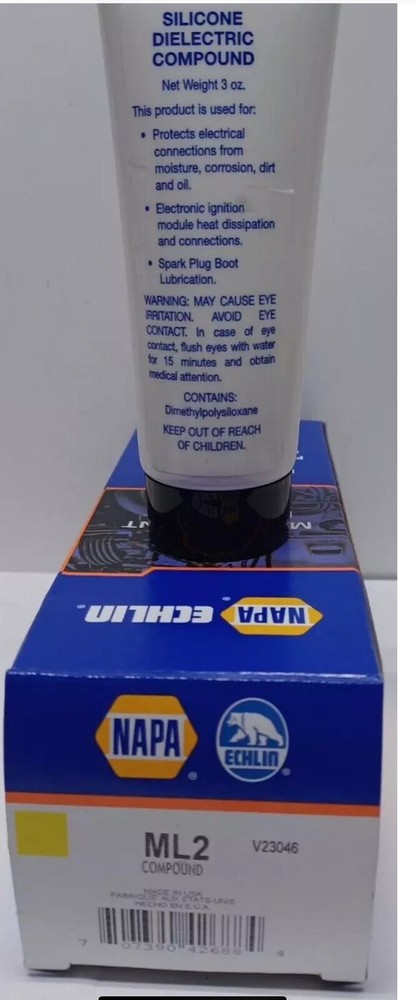 (3) Silicone Dielectric Compound 3 Oz ML2 NAPA