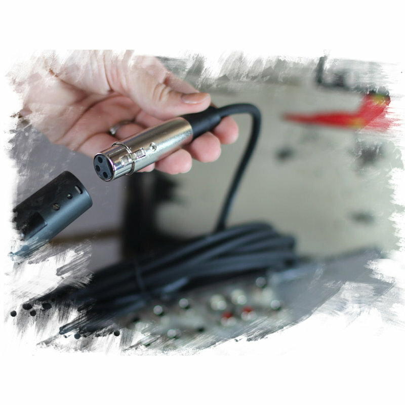 XLR Microphone Cable FAT TOAD | 20ft Professional Pro Audio Mic Cord Extension