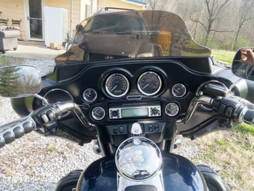 Windshield Windscreen for Harley 8'' Touring Street Electra Glide 1996 - 2013