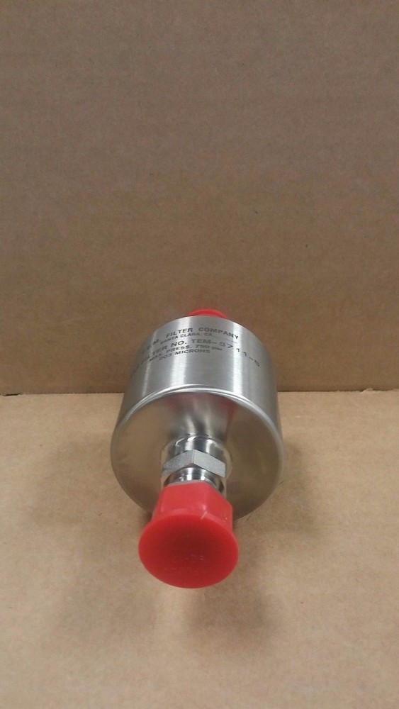 T.E.M Filter Company TEM-8711-6 Gas Filter