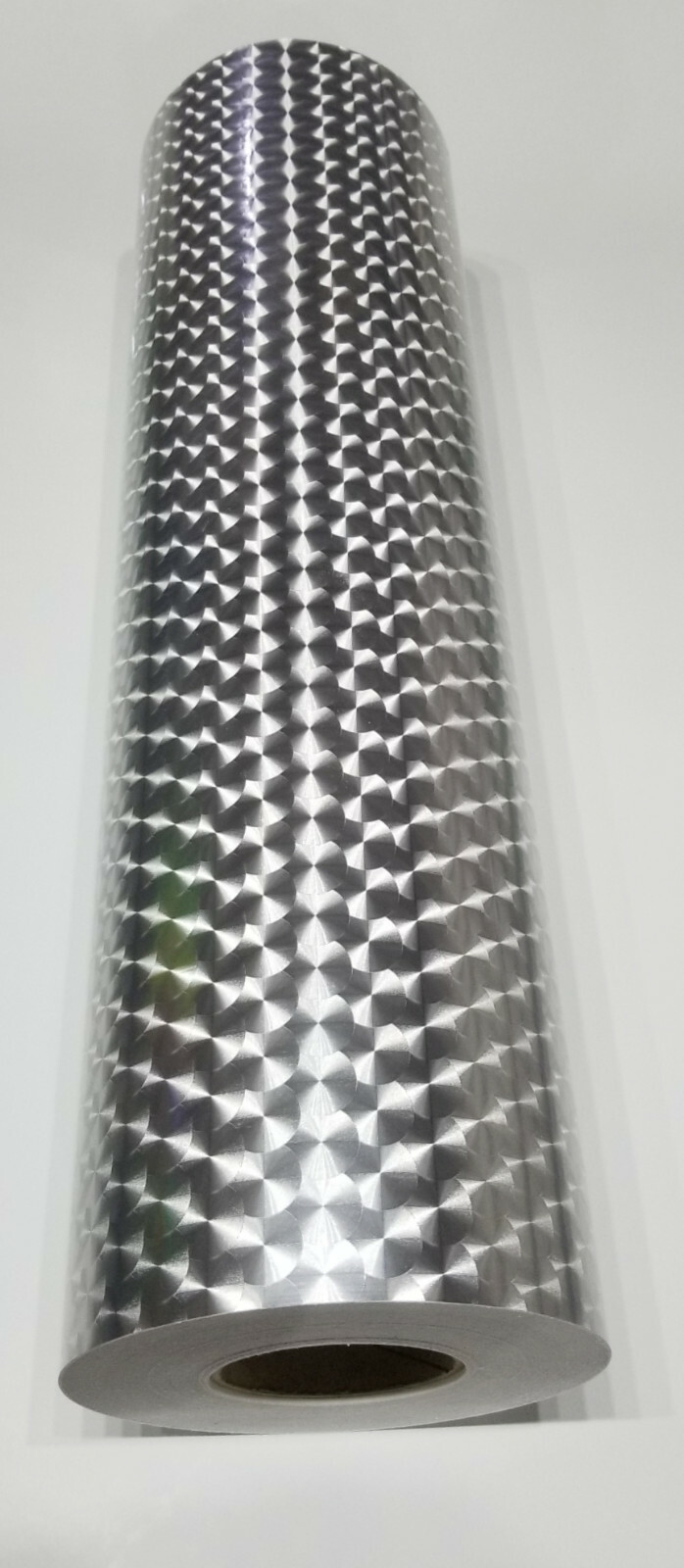 Silver Large Engine Turn Sign Plotter Cutter Vinyl