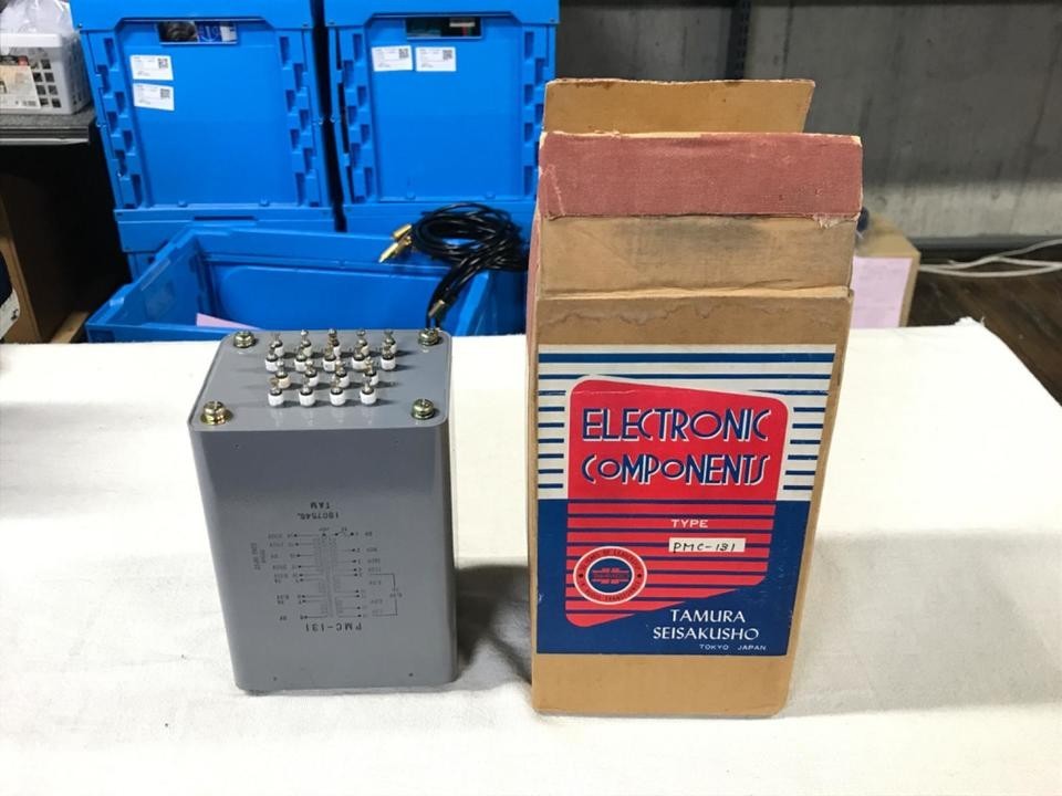 TAMURA PMC-131 Power Transformer Tested Working JP