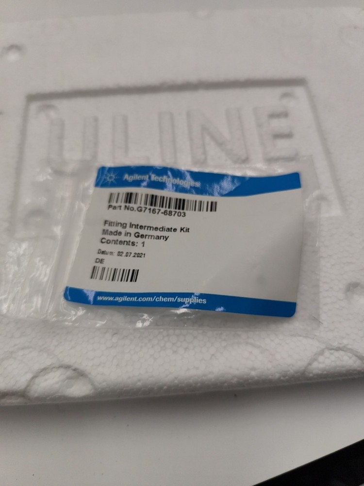 Agilent G7167- 68703 Fitting Intermediate Kit