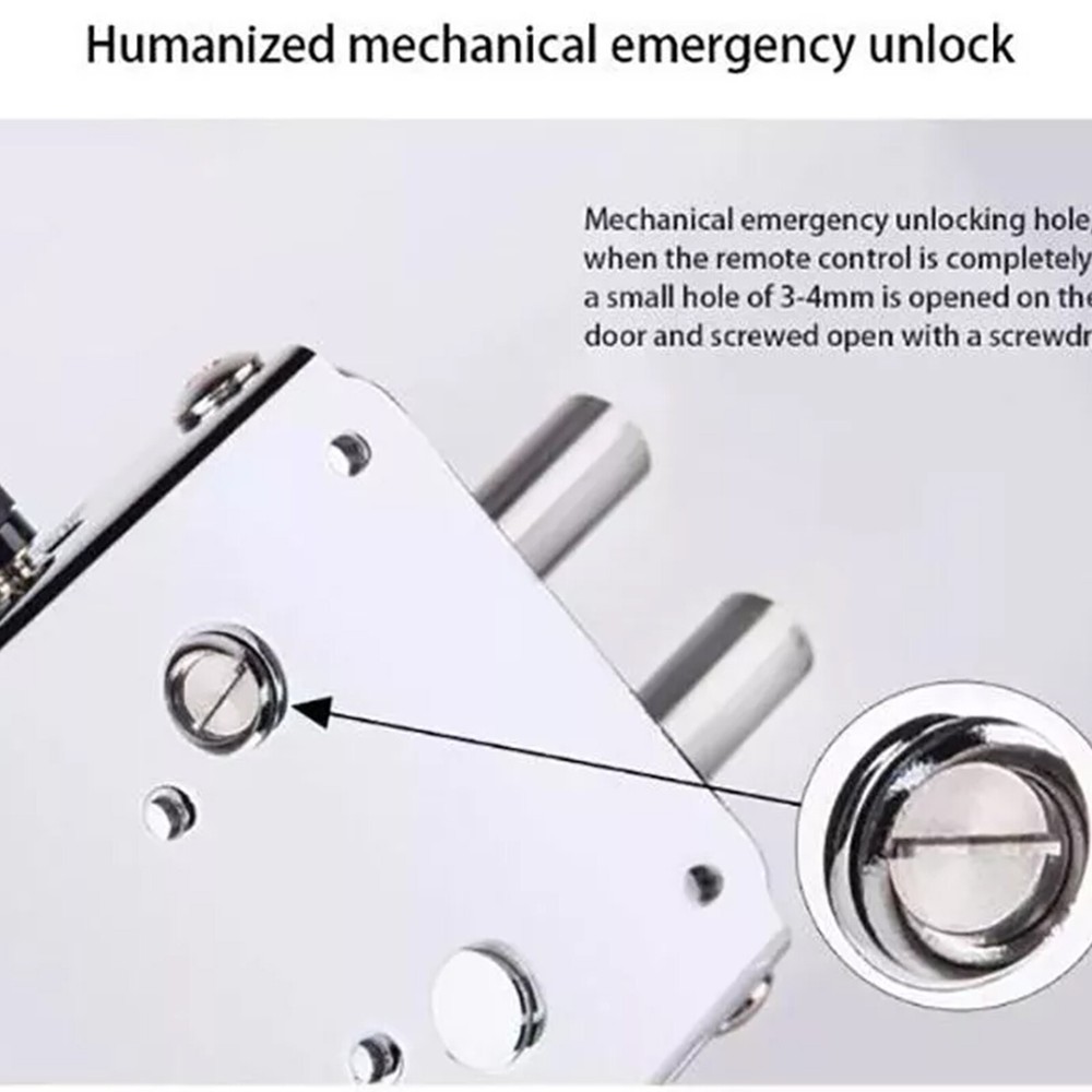 Wireless Smart Door-Lock Bluetooth Remote control Deadbolt Hidden Keyless TTLock