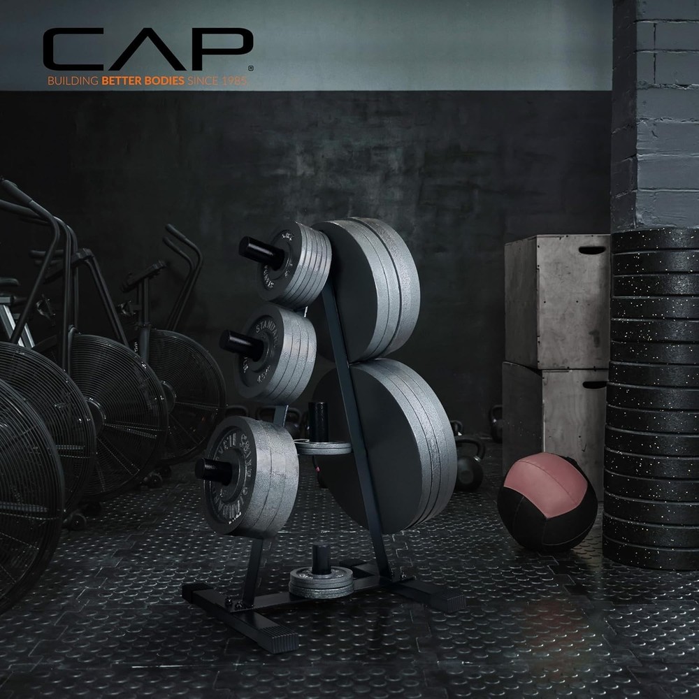 Efficient Olympic Plate Storage Rack - CAP A-Frame with Rubber Base Protection