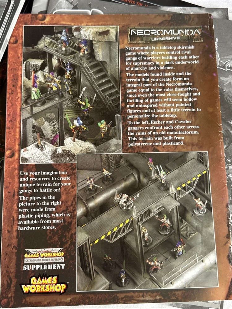 2004 Necromunda Catalog Games Workshop