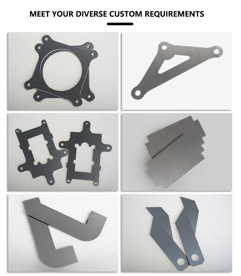A3 Iron Sheet Plate 0.3mm 0.4mm 0.5mm 0.6mm - 5mm Plate Laser Cut to Size Plate
