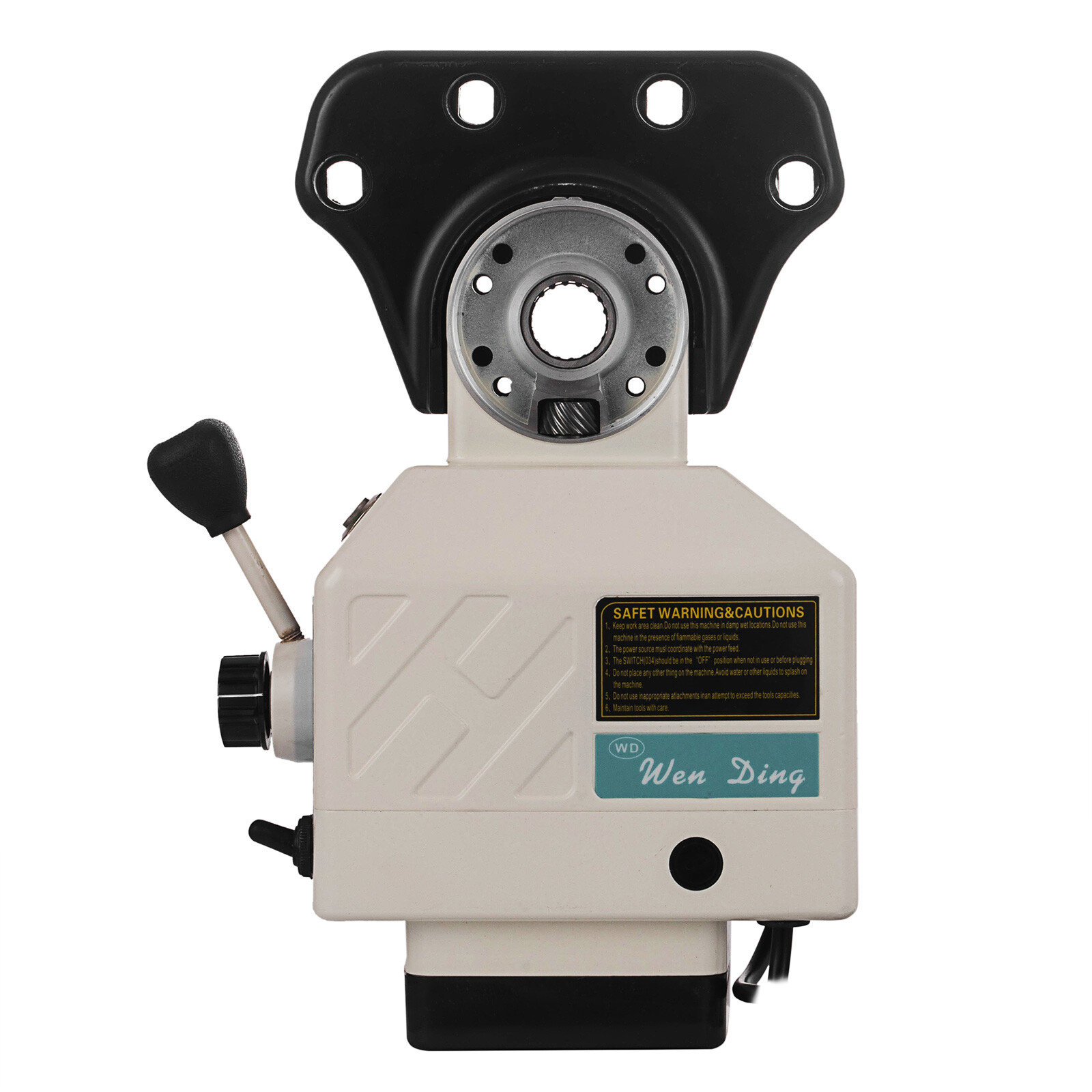 Power Feed Milling Machine X-Axis 150 LBS Torque Power Table Feed For Bridgeport