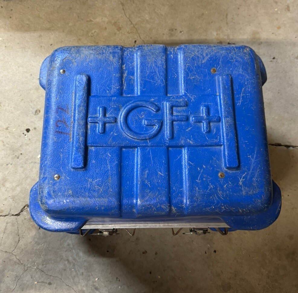 Central MSA 340 Polyvalent Electrofusion Machine: for Plastic pipe