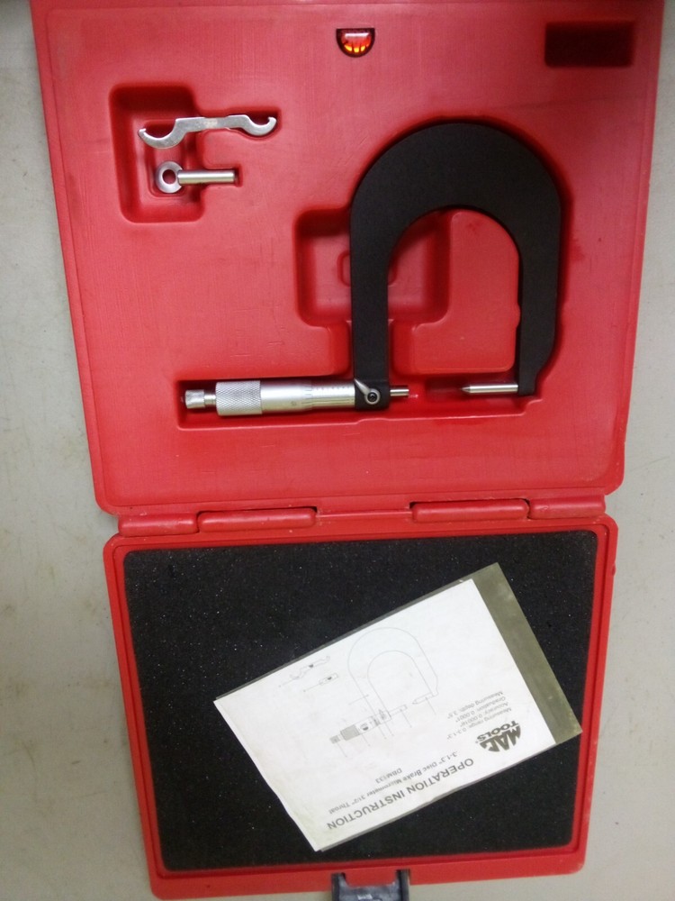 Mac Tools Micrometer