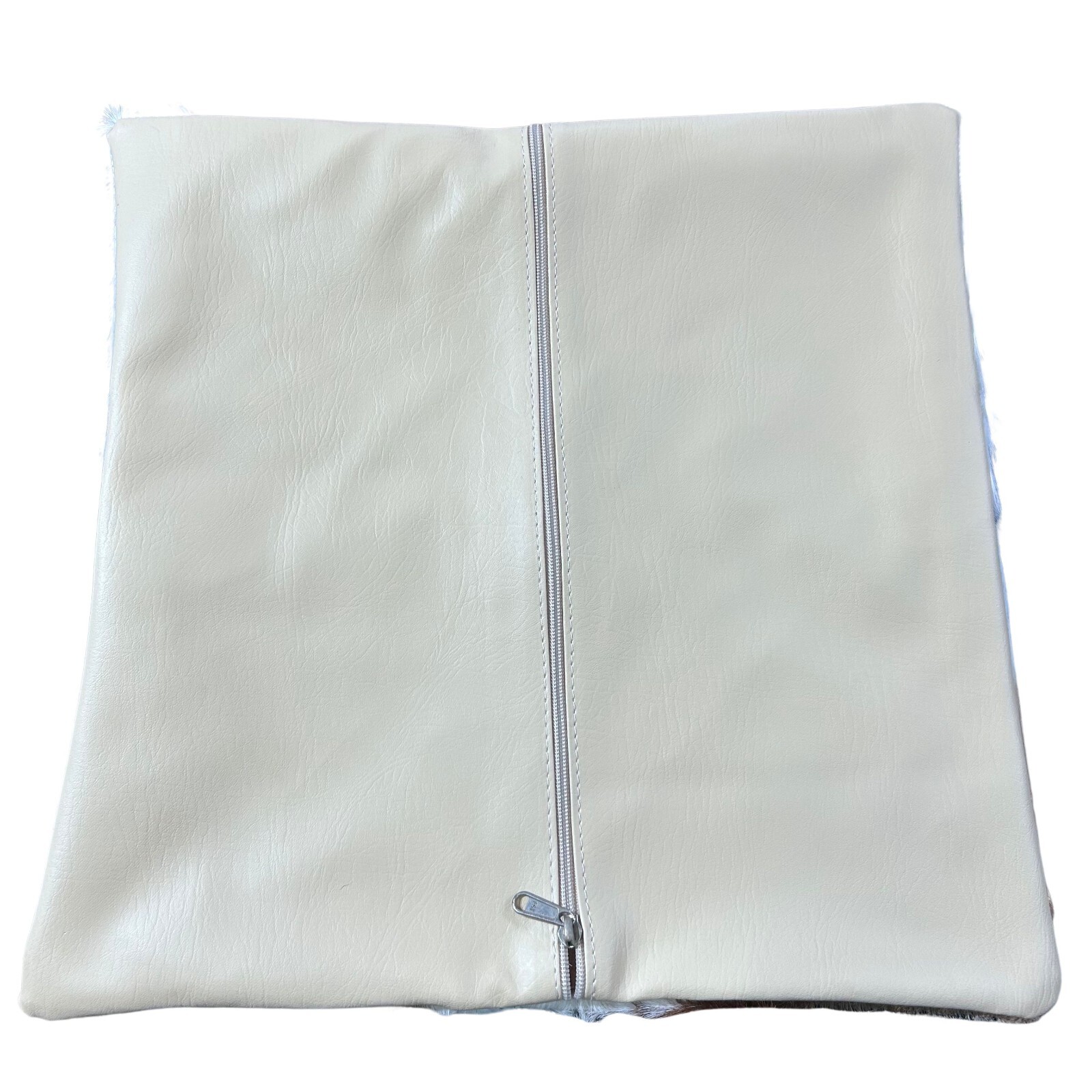 Springbok Skin Pillow Case 17x17" Springbok Skin Cushion Case Beige Backing