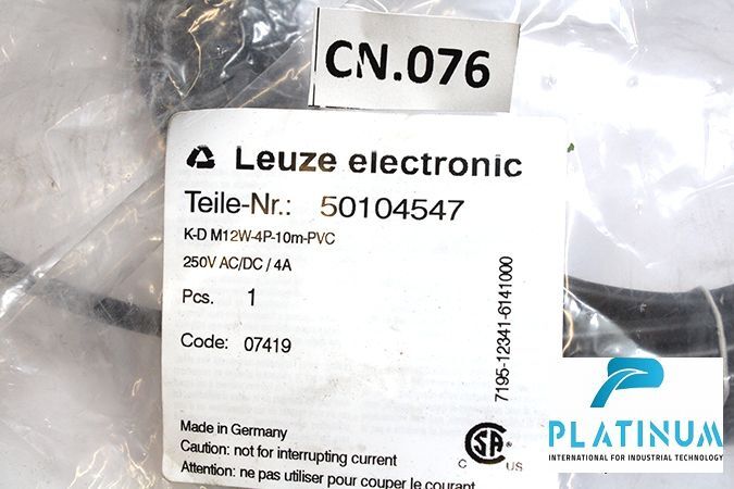 LEUZE 50104566 CONNECTION CABLE