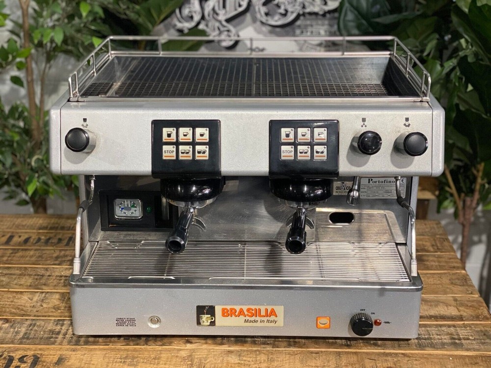 BRASILIA REST 2 GROUP GREY ESPRESSO COFFEE MACHINE