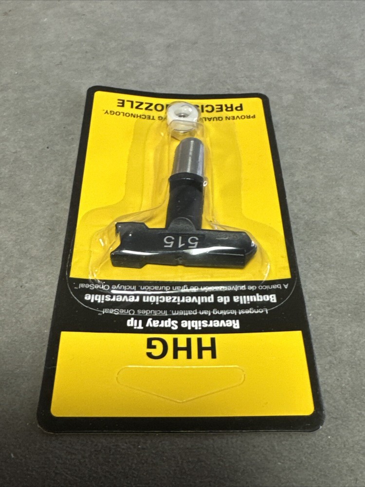 HHG Reversible Spray Tip Precise Nozzle Airless Paint Replacement New