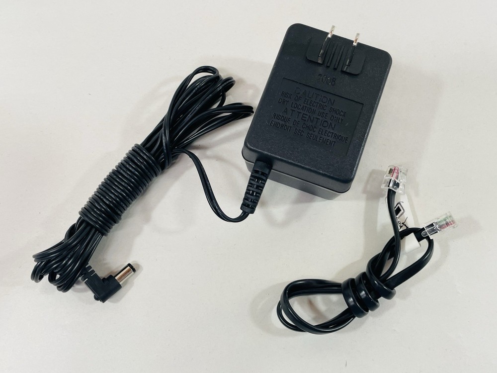 PLANTRONICS CS50 WIRELESS HEADSET BASE WITH POWER SUPPLY