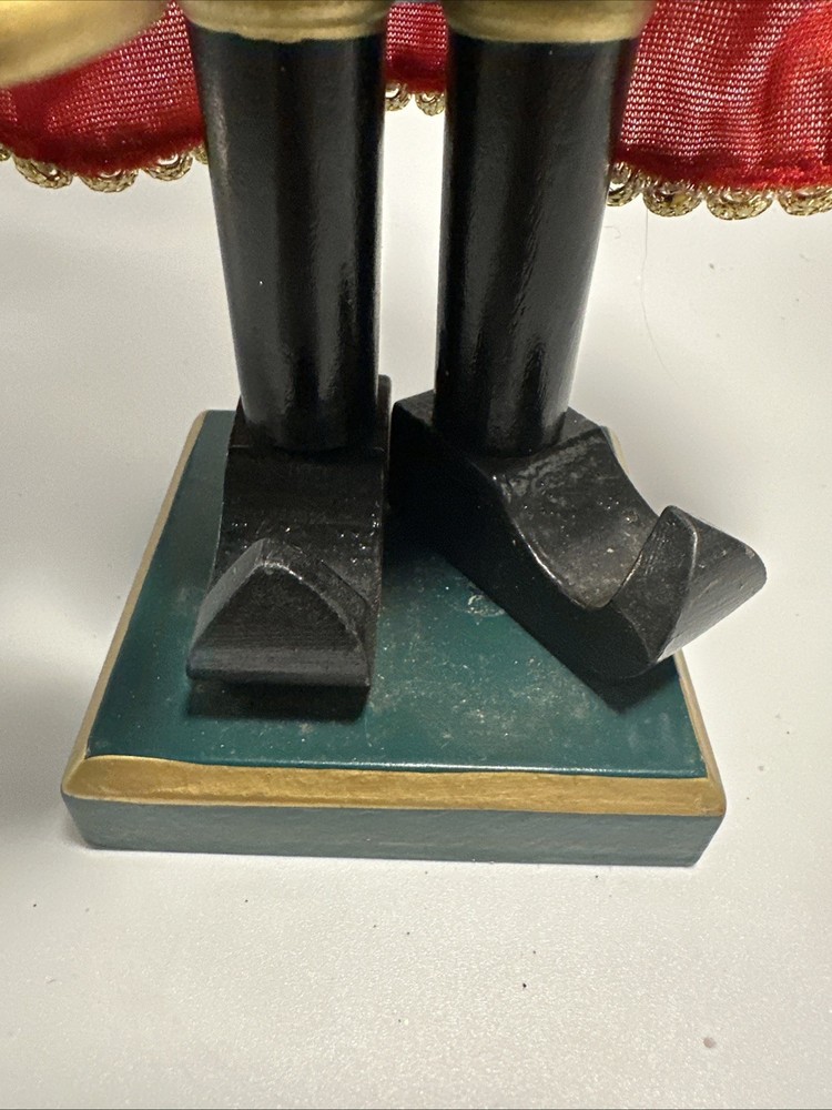 #F8-Christmas Holiday 15" Wood Nutcracker