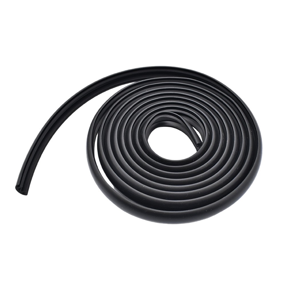 1 SET FOR HONDA BLACK ROOF TOP CROSSBAR TRIM DRIP MOLDINGS COVERS SEALING STRIP