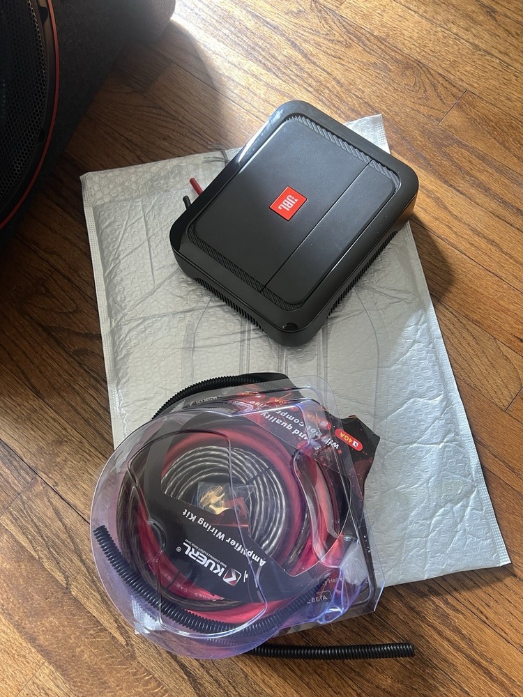 Subwoofer And Ams