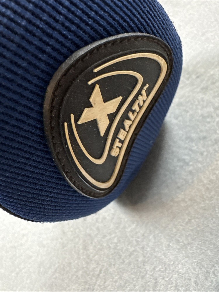 Stealth X Headcover, Navy Blue