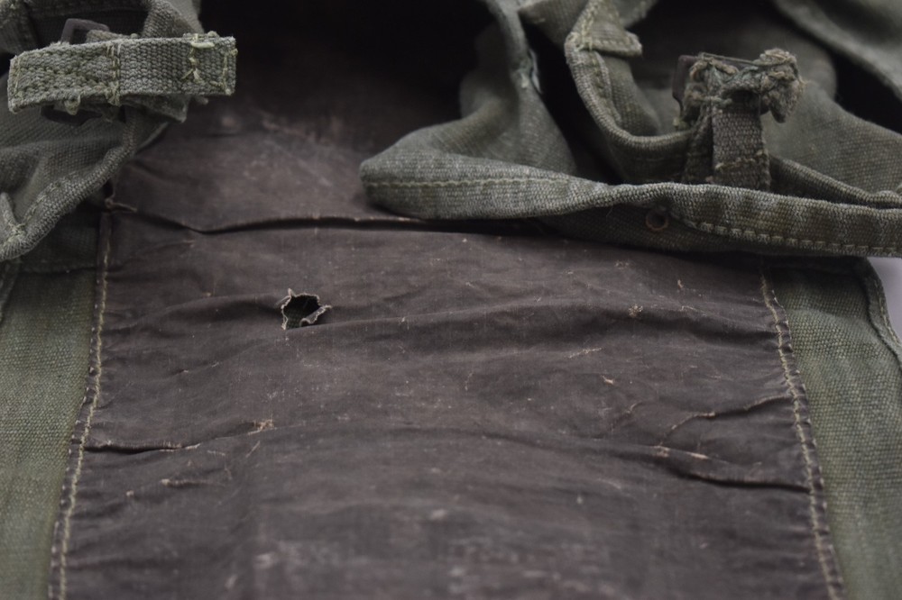 British 44 Pattern Webbing Infantry Small Pack Rucksack Military Surplus