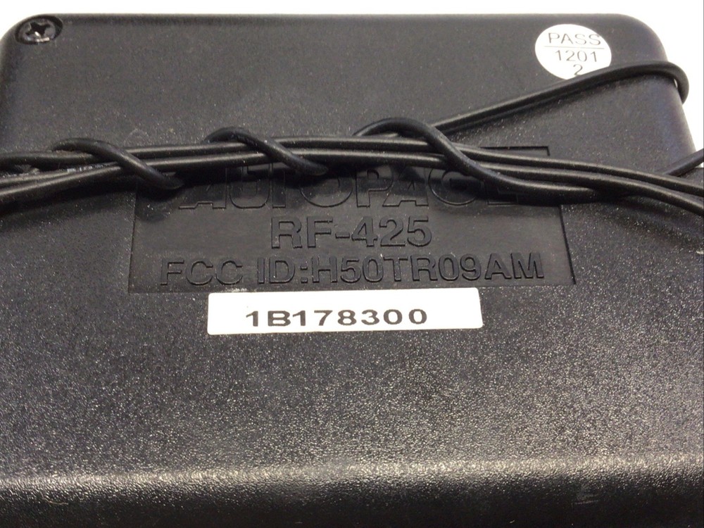 Autopage Rf-425 Control Module Antenna