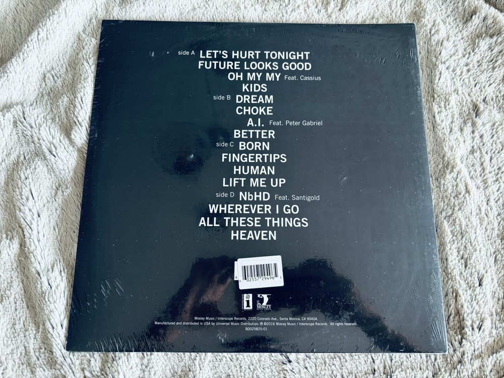 OneRepublic One Republic Oh My My Signed Vinyl - Autographed, Rare New Seal