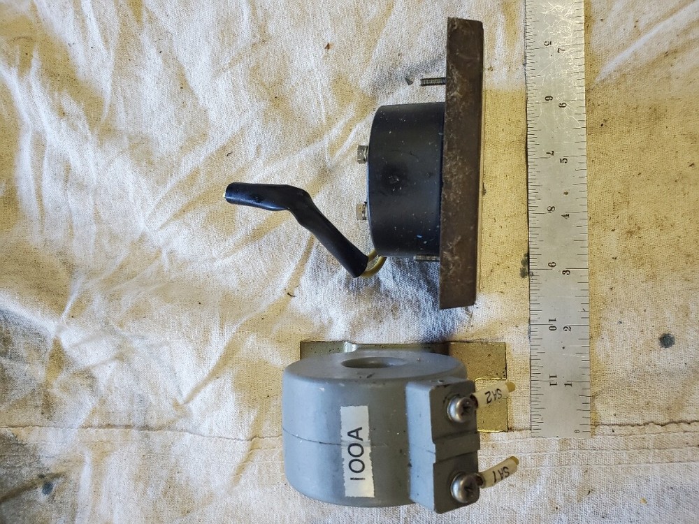 AC Current Transformer & amp Meter