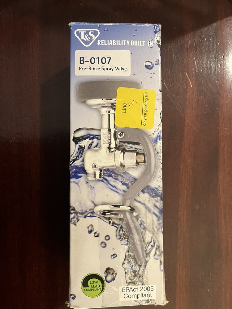 T&S   B-0107 Spray Valve