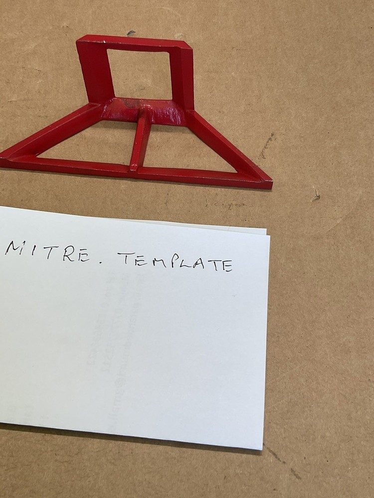 MITRE TEMPLATE