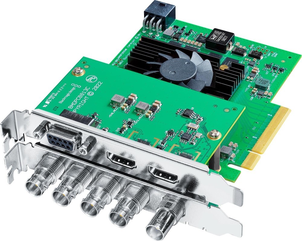 Blackmagic Design DeckLink 8K Pro G2 Capture and Playback Card