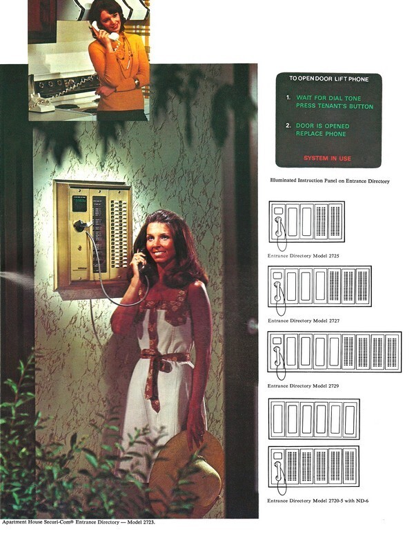 Security Key Tool for NuTone® Apartment Security Systems (Pair)