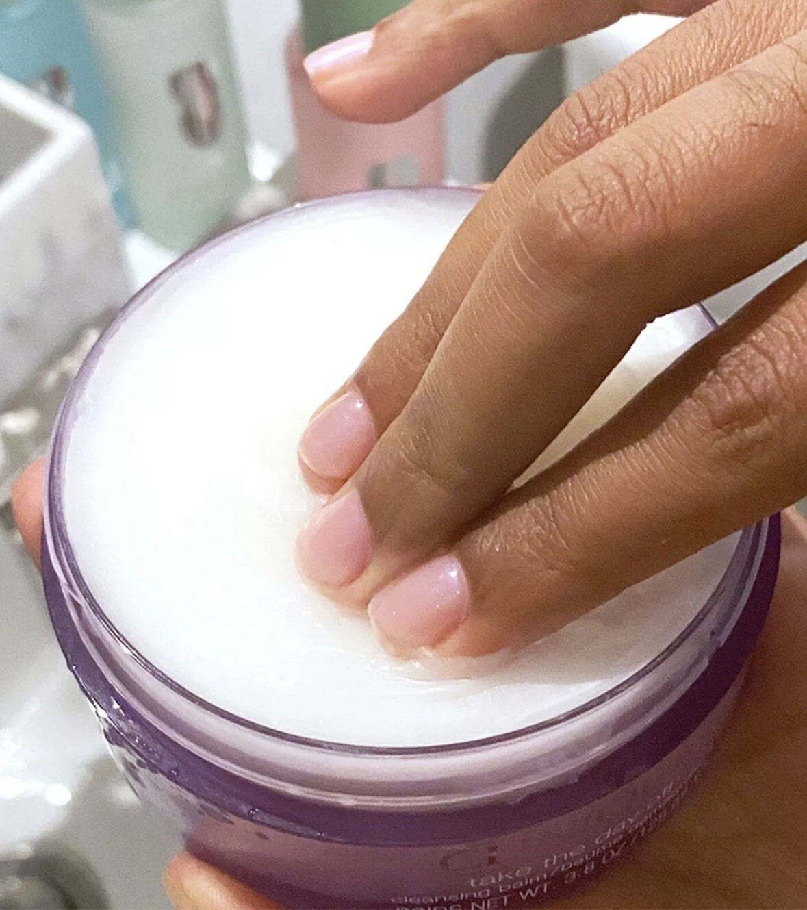 NEW Clinique Take the Day off Cleansing Balm -Jumbo Size - 8.5 oz/250ml New