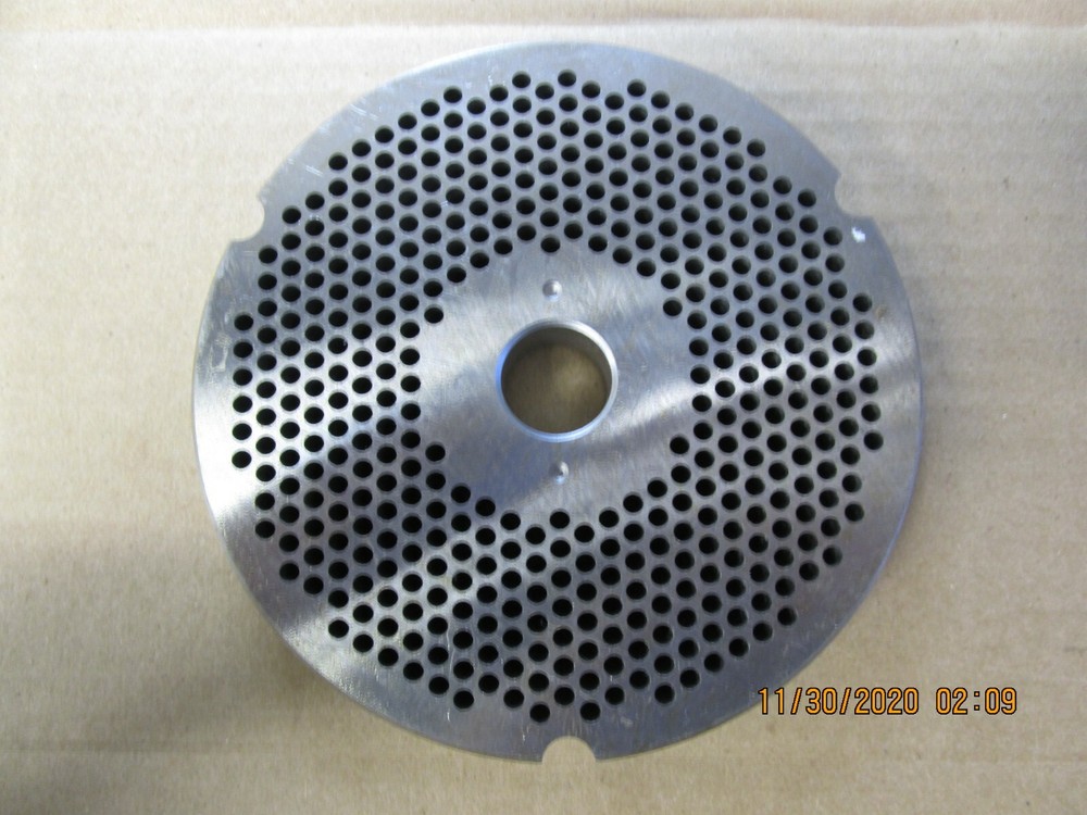 #52 9/64'' GRINDER PLATE
