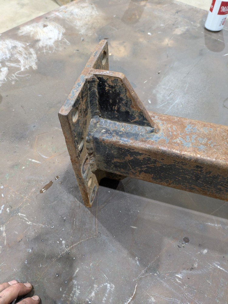 Bandit Chipper Hitch Extension Pintle Universal Trailer Equipment