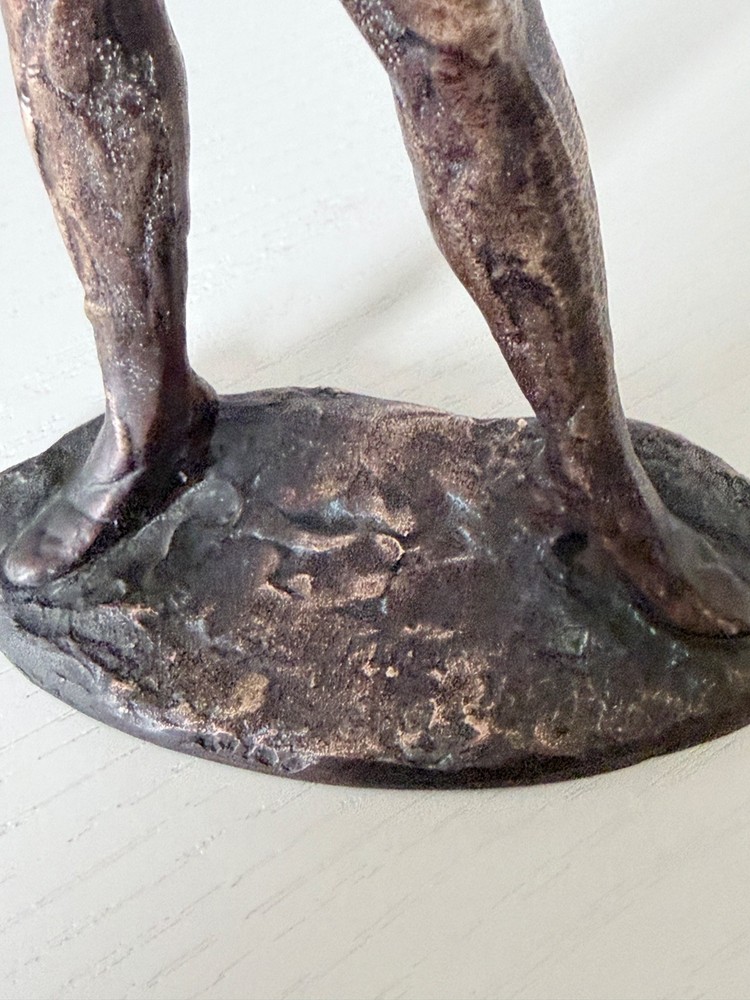 Sergio UNIA (1943) - Dance Step - Bronze