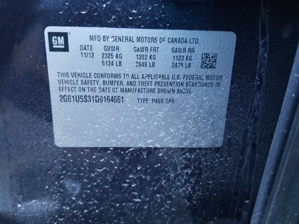 Camera/Projector Front View Camera Fits 13-14 SRX 5081652