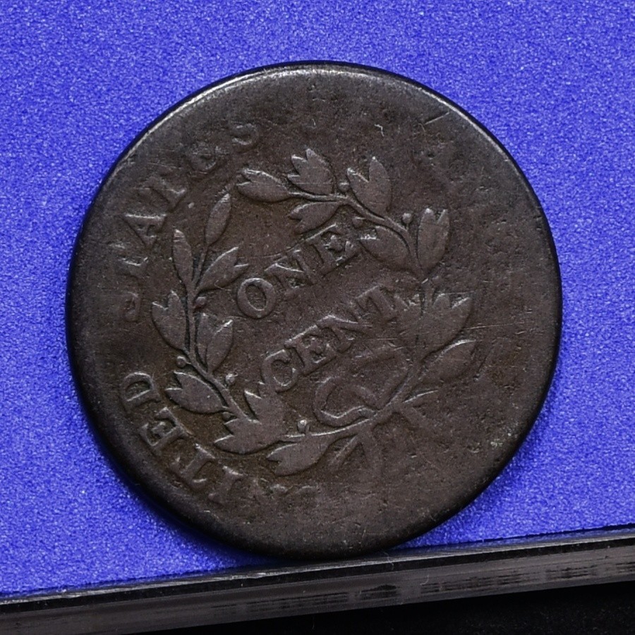 1807/6 Large Cent - AG (#60475-L)