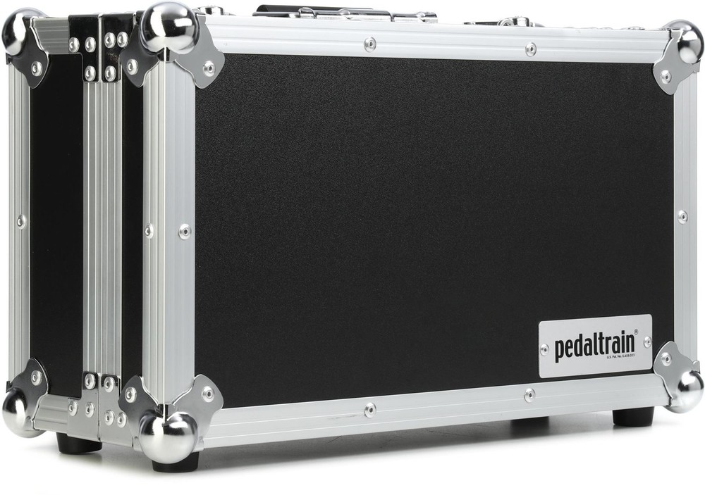 Pedaltrain Black Tour Case for Metro 16 (3-pack) Bundle