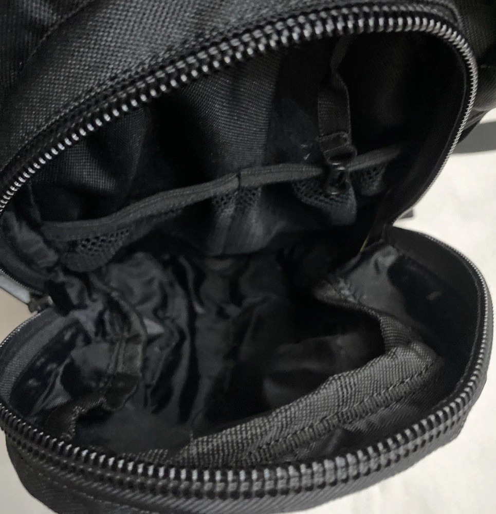 FOX TACTICAL Compact Modular Hydration Padded Backpack Tactical Black