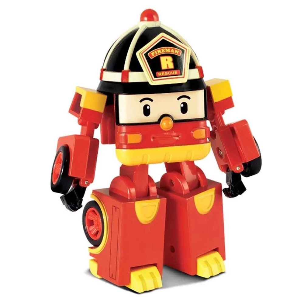 Robocar Poli: Transforming Robot - [Roy]