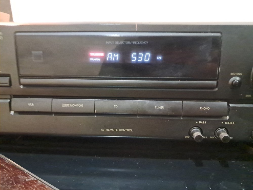Technics Model SA EX140 - Audio/Video Stereo Receiver - No Remote