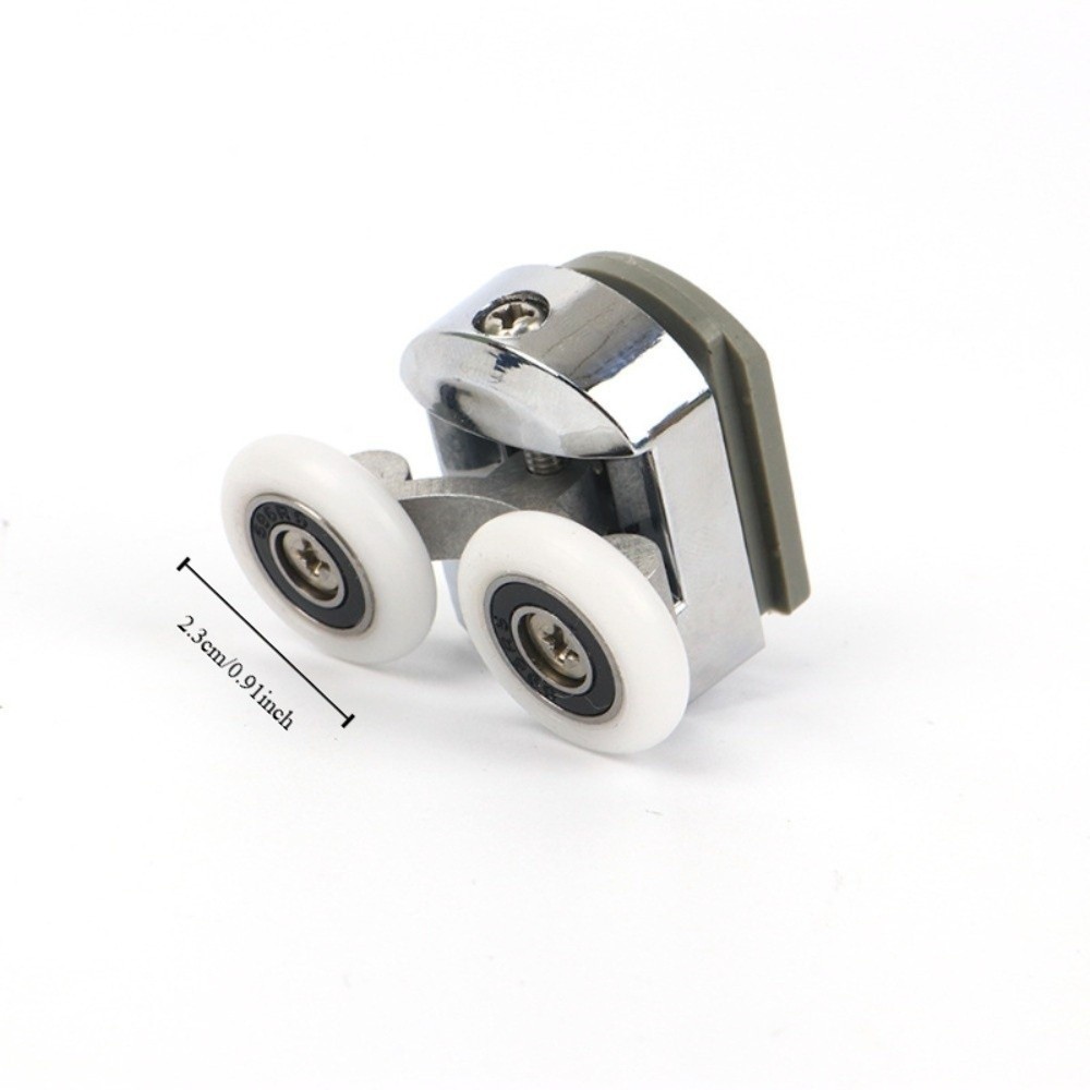 Top / Bottom Sliding Door Rollers Replacement Rollers Bathroom Installation