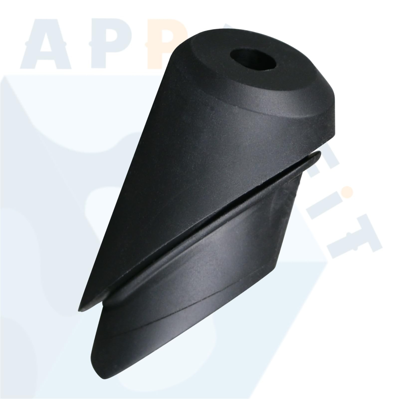 Tundra Antenna Grommet Base for Radio 86392-0C030 2014-2020, Black