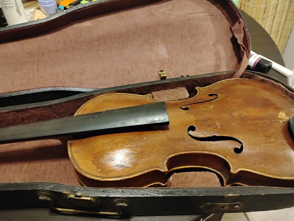 jacob stainer violin copy ....