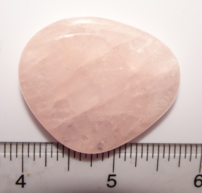Rose Quartz Worry Stone sc688e