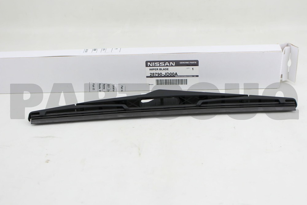 28790JD00A Genuine Nissan BLADE ASSY-BACK WINDOW WIPER 28790-JD00A
