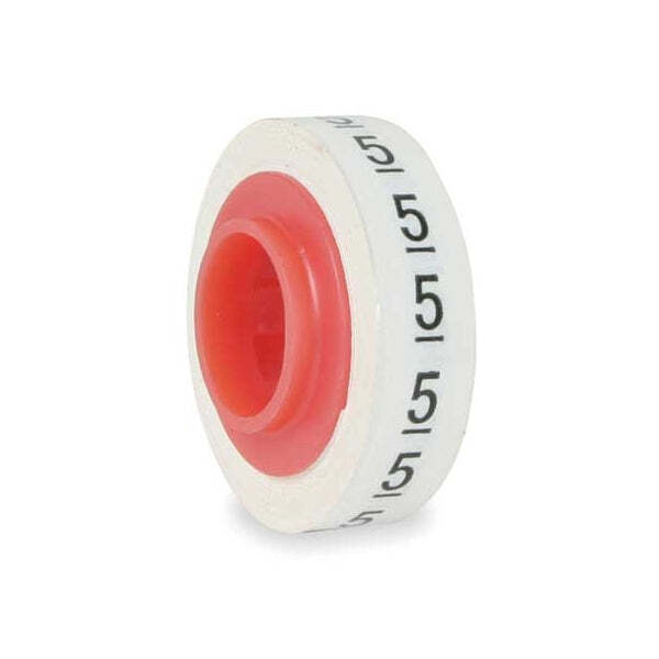 3M SDR-5, Number "5" ScotchCode™ Wire Marking Tape Refill Roll