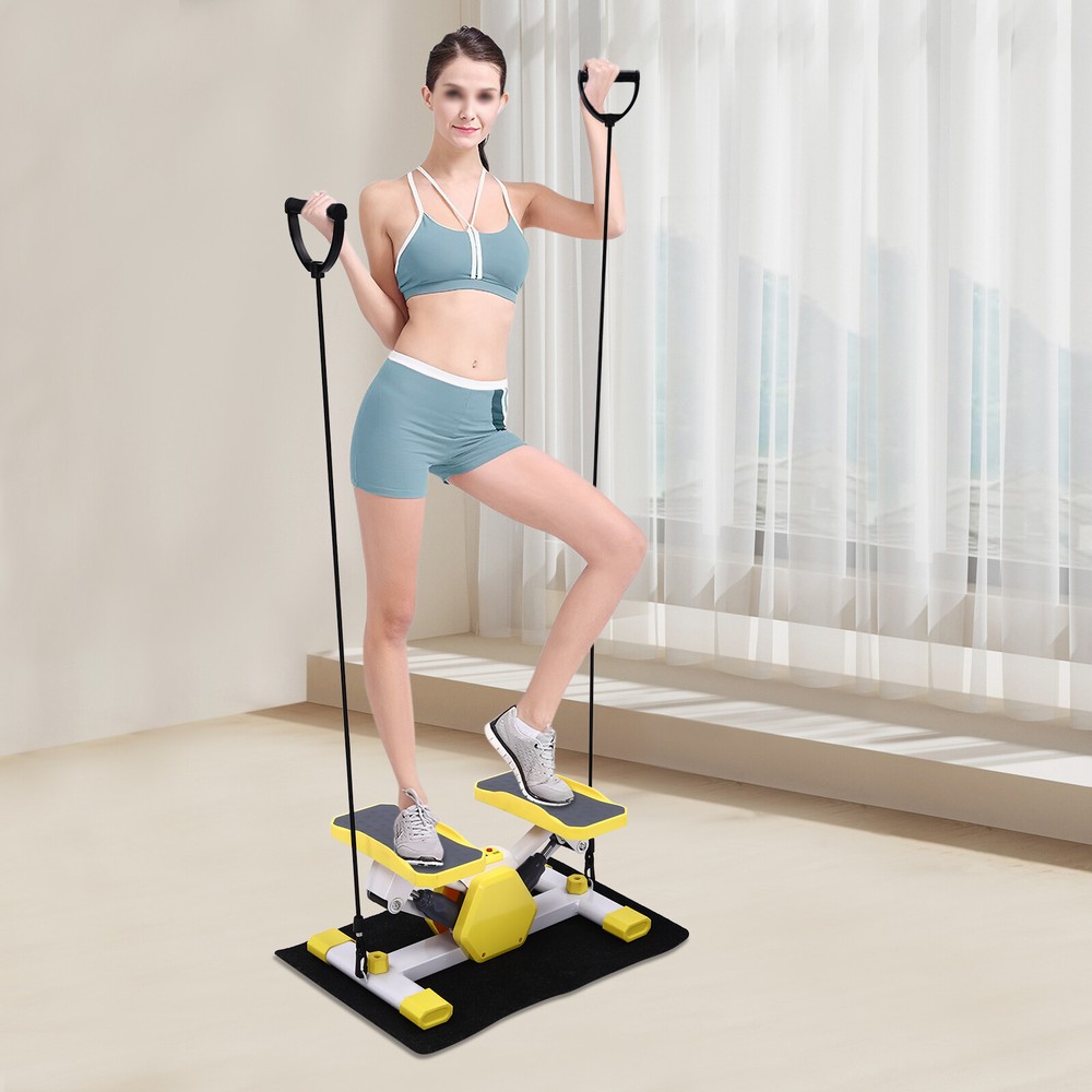 Mini Steppers For Exercise Home Workout Equipment Mini Stepper Machine 330.69lbs