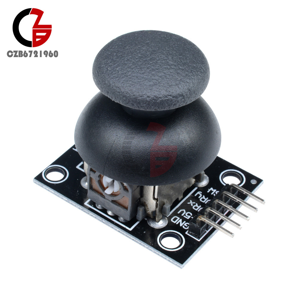 5PCS 5Pin JoyStick Breakout Module Shield PS2 Joystick Game Controller top